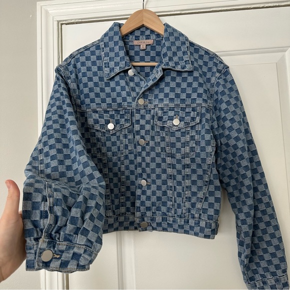 Anthropologie Dot and Lu Dames Denim Jacket in Denim Medium Blue, Size XS - Picture 8 of 11
